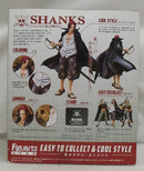 【中古】【開封品】フィギュアーツZERO シャンクス 頂上決戦Ver. 「ワンピース」＜フィギュア＞（代引き不可）6355