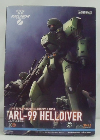 【中古】【未組立】プラモデル　1/60 MODEROID RL-99ヘルダイバー 「機動警察パトレイバー」 [130784]＜プラモデ...