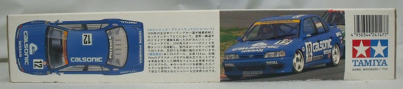 中古】【未組立】プラモデル 1/24 カルソニック・ニッサン プリメーラ JTCC 「スポーツカーシリーズ No.147」 [24147]