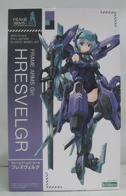 【中古】【未組立】フレズヴェルク 「フレームアームズ・ガール」 [FG004]＜プラモデル＞（代引き不可）6355