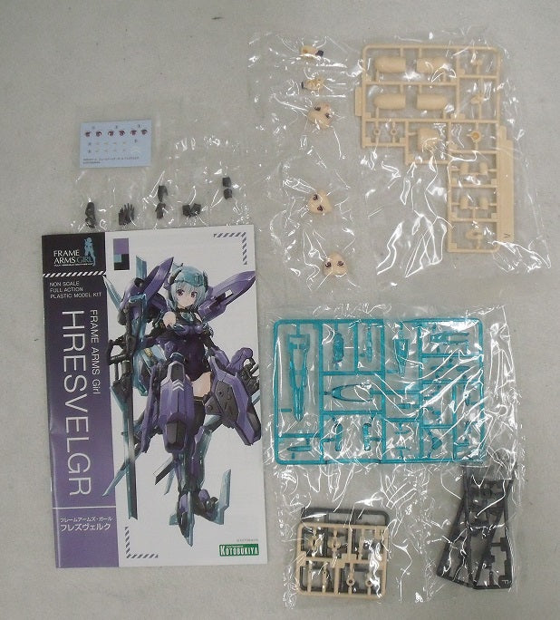 【中古】【未組立】フレズヴェルク 「フレームアームズ・ガール」 [FG004]＜プラモデル＞（代引き不可）6355