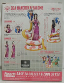 【中古】【未開封】フィギュアーツZERO ボア・ハンコック＆サロメ 「ワンピース」＜フィギュア＞（代引き不可）6355