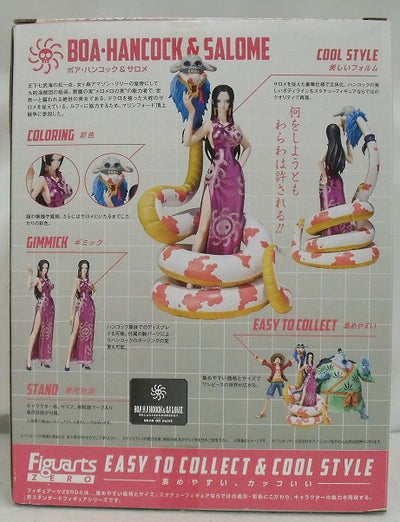 ボア・ハンコック & サロメ フィギュア　ONE PIECE 新品　未使用品 フィギュアーツZERO ボア・ハンコック&サロメ | 魂ウェブ