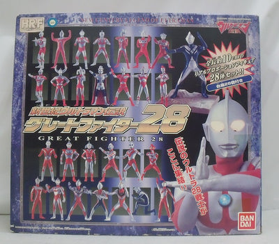 【中古】【未開封】HR-F 新世紀ウルトラマン伝説 グレートファイター28＜フィギュア＞（代引き不可）6355