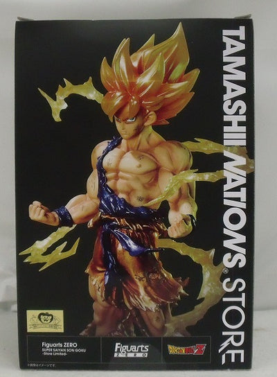 【中古】【開封品】フィギュアーツZERO スーパーサイヤ人孫悟空(Tokyo Limited) 「ドラゴンボールZ」 TAMASHII...