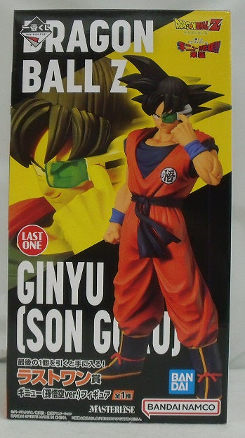 【中古】【未開封】ギニュー(孫悟空ver.) 「一番くじ ドラゴンボール ギニュー特戦隊!!来襲」 MASTERLISE ラストワン賞...