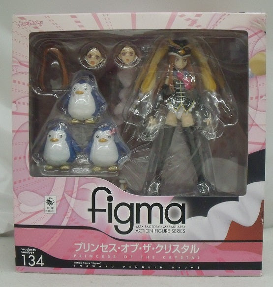 【中古】【未開封】figma プリンセス・オブ・ザ・クリスタル 「輪るピングドラム」＜フィギュア＞（代引き不可）6355