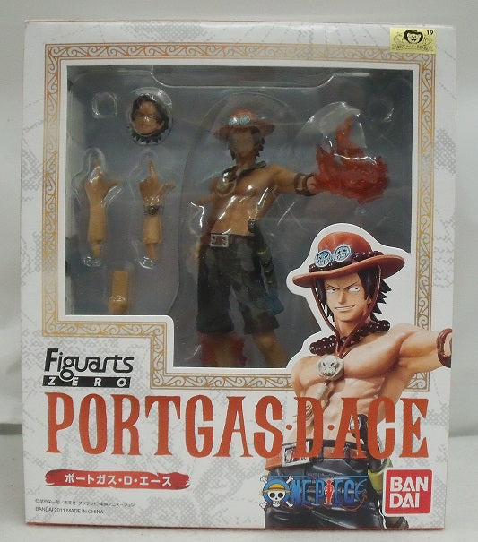 【中古】【開封品】フィギュアーツZERO ポートガス・D・エース 「ワンピース」＜フィギュア＞（代引き不可）6355