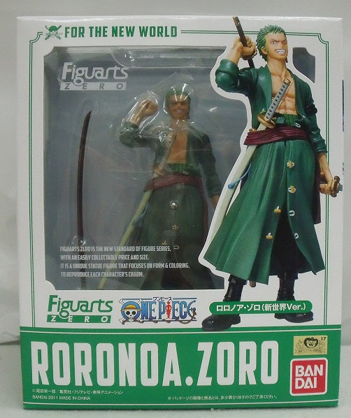 【中古】【未開封】フィギュアーツZERO ロロノア・ゾロ(新世界編Ver.) 「ワンピース」＜フィギュア＞（代引き不可）6355