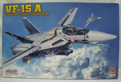 【中古】【未組立】1/48 VF-1S/A バルキリー ”スカル小隊” 「超時空要塞マクロス 〜愛・おぼえていますか〜」 [65792...