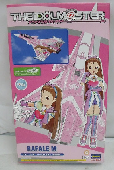 【中古】【未組立】1/72 ラファールM アイドルマスター 水瀬伊織「飛行機シリーズ」 [SP295]＜プラモデル＞（代引き不可）6355