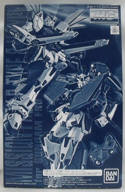 【中古】【未組立】1/100 MG ガンダムF90用 ミッションパック Rタイプ＆Vタイプ 「機動戦士ガンダムF90」 プレミアムバン...