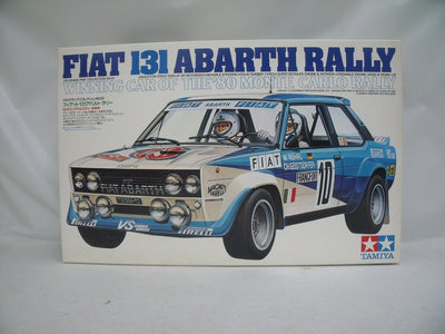 【中古】【未組立】1/20 フィアット 131 アバルトラリー 80年 モンテカルロ優勝車 「グランプリコレクションシリーズ No.1...