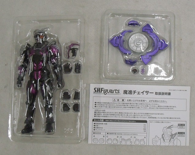 【中古】【開封品】S.H.Figuarts 魔進チェイサー 「仮面ライダードライブ」＜フィギュア＞（代引き不可）6355