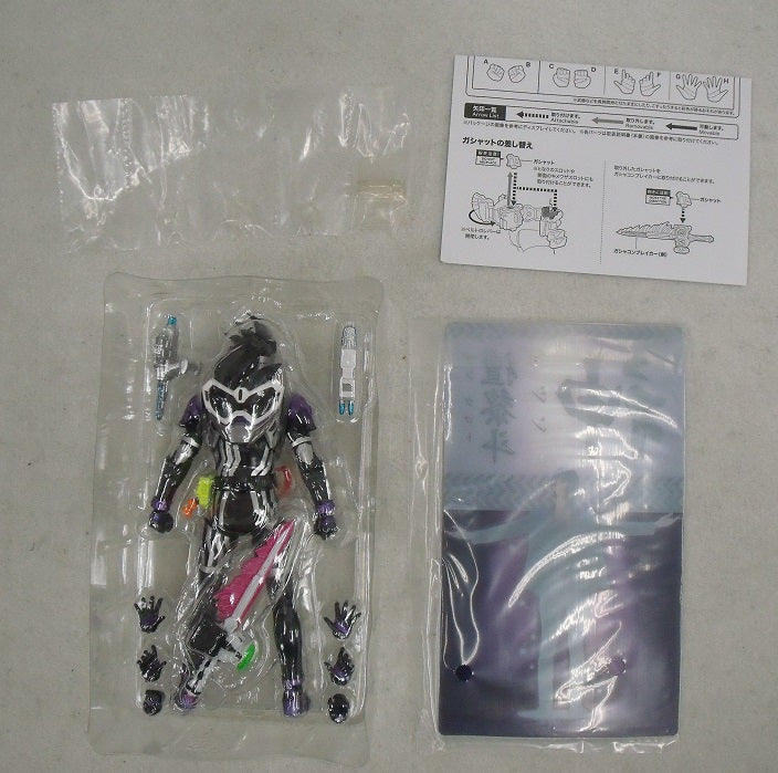 【中古】【開封品】S.H.Figuarts 仮面ライダーゲンム アクションゲーマー レベル0 「仮面ライダー エグゼイド」 魂ウェブ商店限定＜フィギュア＞（代引き不可）6355