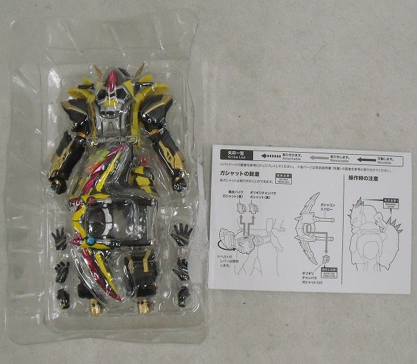 【中古】【開封品】S.H.Figuarts 仮面ライダーレーザー チャンバラバイクゲーマー レベル3 「仮面ライダー エグゼイド」 魂ウェブ商店限定＜フィギュア＞（代引き不可）6355