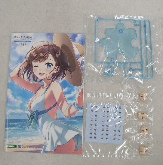 【中古】【未組立】1/10 小鳥遊暦(水着) 「創彩少女庭園」＜プラモデル＞（代引き不可）6355