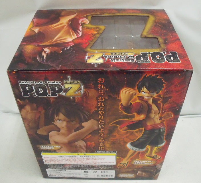 【中古】【未開封】モンキー・D・ルフィ 「ワンピース」 エクセレントモデル Portrait.Of.Pirates ワンピースシリーズ ‘EDITION-Z’＜フィギュア＞（代引き不可）6355