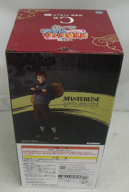 【中古】【未開封】我愛羅 「一番くじ NARUTO-ナルト- 疾風伝 忍ノ絆」 MASTERLISE C賞 フィギュア＜フィギュア＞（代引き不可）6355