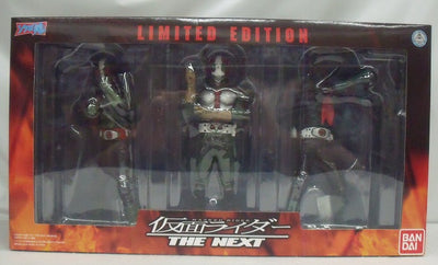 【中古】【未開封】ソフビ魂 仮面ライダーTHE NEXT LIMITED EDITION 仮面ライダー1号 仮面ライダー2号 仮面ライ...