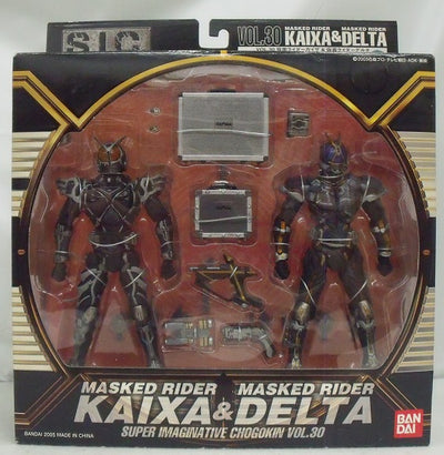 【中古】【未開封】S.I.C. VOL.30 仮面ライダーカイザ＆仮面ライダーデルタ 「仮面ライダー555(ファイズ)」＜フィギュア＞...