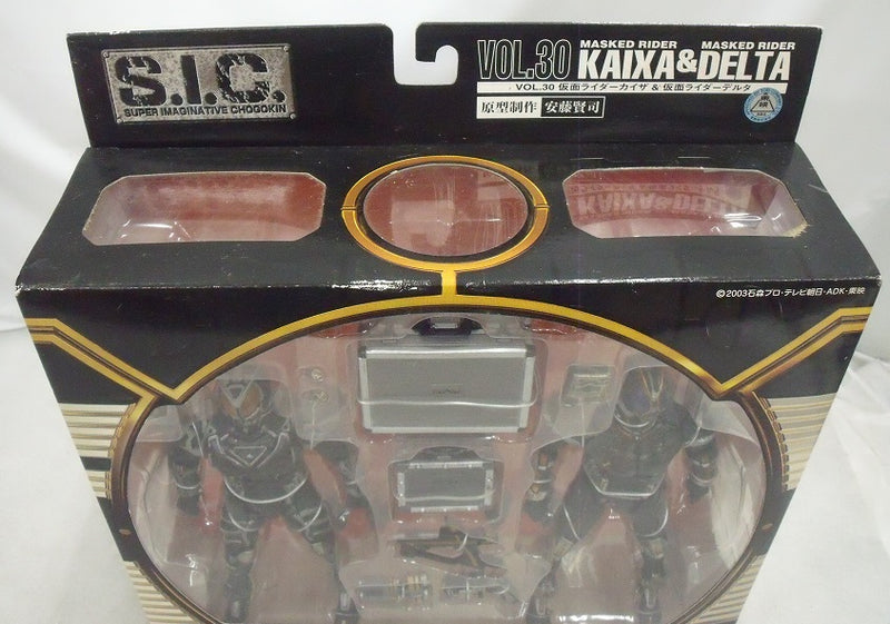 【中古】【未開封】S.I.C. VOL.30 仮面ライダーカイザ＆仮面ライダーデルタ 「仮面ライダー555(ファイズ)」＜フィギュア＞（代引き不可）6355