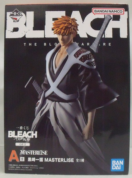 【中古】【未開封品】黒崎一護 「一番くじ BLEACH-ブリーチ- 千年血戦篇 OP.2」 MASTERLISE A賞 ＜フィギュア＞（代引き不可）6355