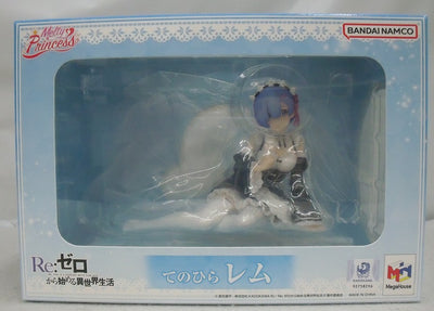 【中古】【開封品】Melty Princess てのひら レム 「Re：ゼロから始める異世界生活」＜フィギュア＞（代引き不可）6355