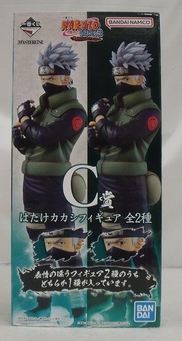 【中古】【開封品】はたけカカシ 通常瞳ver. 「一番くじ NARUTO-ナルト-疾風伝 紡がれる火の意志」 C賞 フィギィア＜フィギ...