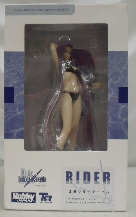 【中古】【未開封】波乗りライダーさん 「Fate/hollow ataraxia」 1/8 PVC製塗装済み完成品 ホビージャパン誌上通販限定＜フィギュア＞（代引き不可）6355