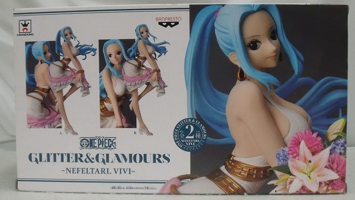 【中古】【未開封】ネフェルタリ・ビビ(髪結び) 「ワンピース」 GLITTER＆GLAMOURS -NEFELTARI. VIVI-＜フィギュア＞（代引き不可）6355