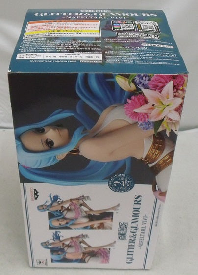 【中古】【未開封】ネフェルタリ・ビビ(髪結び) 「ワンピース」 GLITTER＆GLAMOURS -NEFELTARI. VIVI-＜フィギュア＞（代引き不可）6355