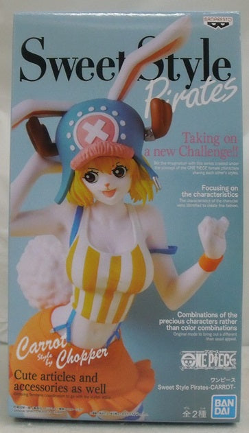 【中古】【未開封】キャロット 「ワンピース」 Sweet Style Pirates -CARROT-＜フィギュア＞（代引き不可）6355