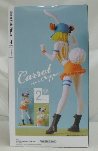 【中古】【未開封】キャロット 「ワンピース」 Sweet Style Pirates -CARROT-＜フィギュア＞（代引き不可）6355