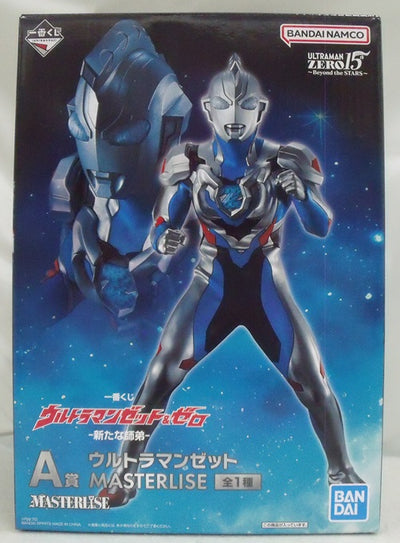 【中古】【未開封】ウルトラマンゼット 「一番くじ ウルトラマンゼット＆ゼロ -新たな師弟-」 MASTERLISE A賞 フィギュア＜...