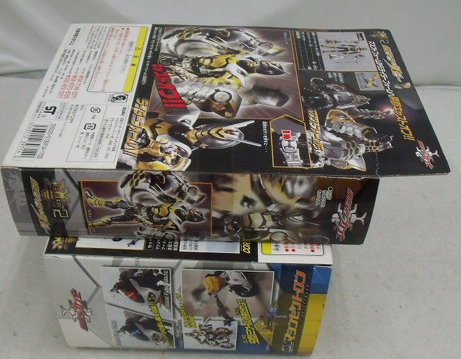 【中古】【未開封】【セット】「仮面ライダーカブト」仮面ライダーザビーキャストオフライダー2・DXマシンゼクトロン キャストオフライダーマシン＜フィギュア＞（代引き不可）6355