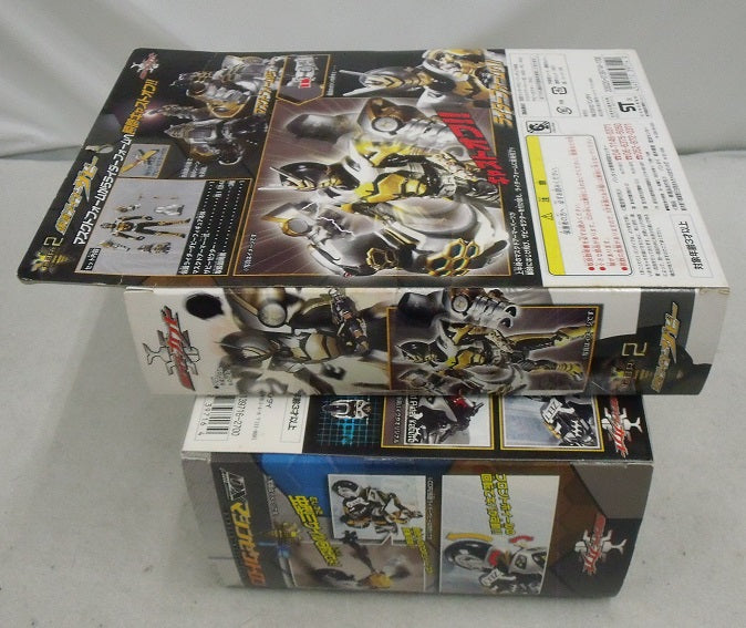 【中古】【未開封】【セット】「仮面ライダーカブト」仮面ライダーザビーキャストオフライダー2・DXマシンゼクトロン キャストオフライダーマシン＜フィギュア＞（代引き不可）6355