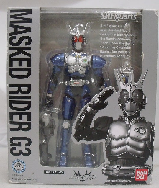 【中古】【未開封】S.H.Figuarts 仮面ライダーG3＜フィギュア＞（代引き不可）6355