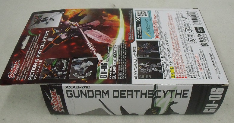 【中古】【未開封】GUNDAM UNIVERSE XXXG-01D GUNDAM DEATHSCYTHE＜フィギュア＞（代引き不可）6355