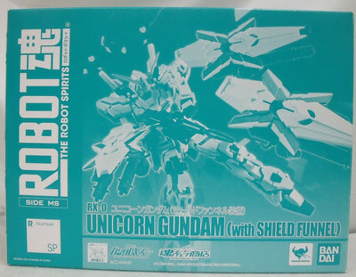 【中古】【開封品】ROBOT魂 ＜SIDE MS＞ RX-0 ユニコーンガンダム(シールドファンネル装備) 「機動戦士ガンダムUC」 ...