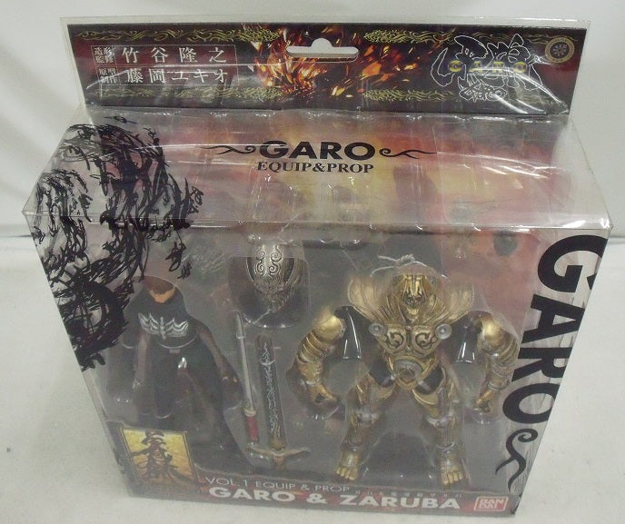 【中古】【未開封】イクイップ＆プロップ VOL.1 ガロ＆魔導輪ザルバ 「牙狼＜GARO＞」＜フィギュア＞（代引き不可）6355