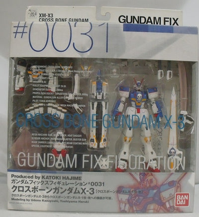 【中古】【未開封】クロスボーンガンダム X-3 GUNDAM FIX FIGURATION #0031 「機動戦士 クロスボーン・ガン...