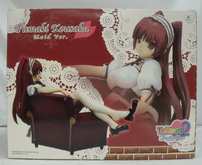 【中古】【未開封品】向坂環 メイドver. 「ToHeart2 AnotherDays」 1/8 PVC塗装済み完成品＜フィギュア＞（代引き不可）6355