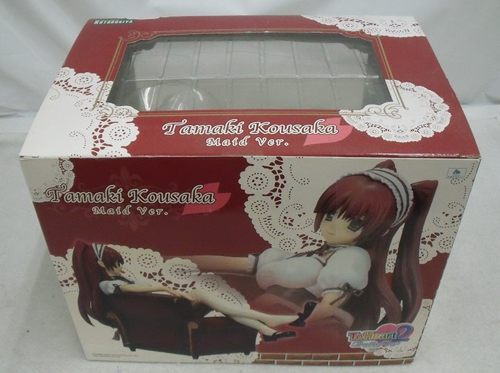 【中古】【未開封品】向坂環 メイドver. 「ToHeart2 AnotherDays」 1/8 PVC塗装済み完成品＜フィギュア＞（代引き不可）6355