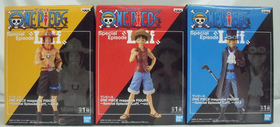 【中古】【未開封】【セット】「ワンピース」ONE PIECE magazine FIGURE〜Special Episode Luff...