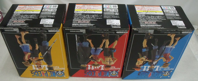 【中古】【未開封】【セット】「ワンピース」ONE PIECE magazine FIGURE〜Special Episode Luff〜モンキー・D・ルフィ /ポートガス・D・エース /サボ＜フィギュア＞（代引き不可）6355