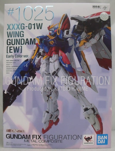 【中古】【未開封】GUNDAM FIX FIGURATION METAL COMPOSITE ウイングガンダム(EW版)Early C...