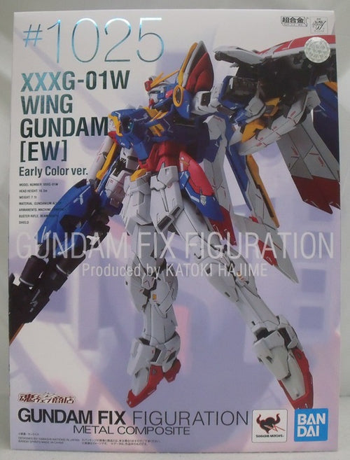 中古】【未開封】GUNDAM FIX FIGURATION METAL COMPOSITE ウイングガンダム(EW版)Early Colo