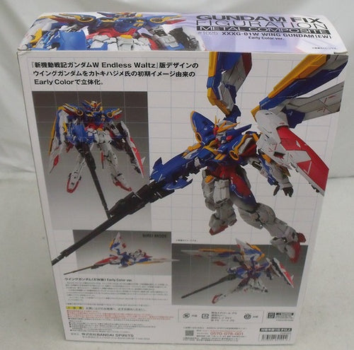 中古】【未開封】GUNDAM FIX FIGURATION METAL COMPOSITE ウイングガンダム(EW版)Early Colo