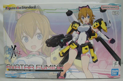 【中古】【未組立】Figure-rise Standard あばたーふみな 「ガンダムビルドメタバース」＜プラモデル＞（代引き不可）6355